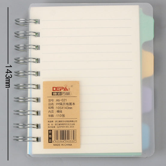 Wholesale Paper Matte Coil Notebook